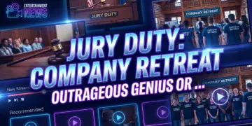 Jury duty: company retreat – outrageous genius or a one-season wonder?