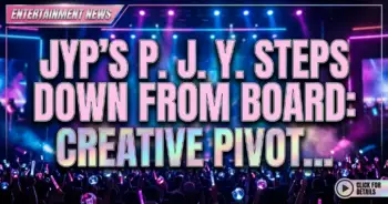 Jyp's p. J. Y. Steps down from board: creative pivot or industry shift?