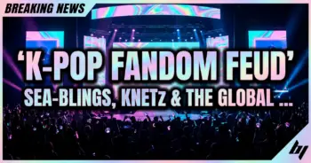 K-pop fandom feud: sea-blings, knetz & the global battle for cultural pride