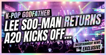 K-pop godfather lee soo-man returns: a2o kicks off global auditions