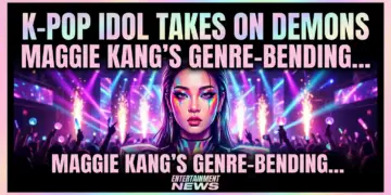 K-pop idol takes on demons: maggie kang's genre-bending vision unveiled