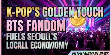 K-pop's golden touch: bts fandom fuels seoul's local economy