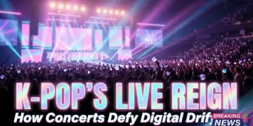 K-pop's live reign: how concerts defy digital drift & thrive 90 K-pop's live reign: how concerts defy digital drift & thrive