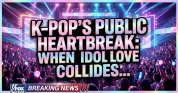 K-pop's public heartbreak: when idol love collides with scrutiny
