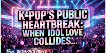 K-pop's public heartbreak: when idol love collides with scrutiny