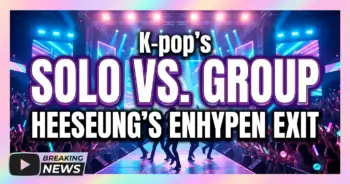 K-pop's solo vs. Group: heeseung's enhypen exit reignites debate