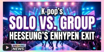 K-pop's solo vs. Group: heeseung's enhypen exit reignites debate