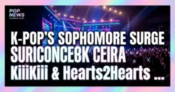 K-pop's sophomore surge: kiiikiii & hearts2hearts defy the jinx