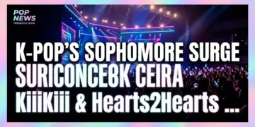 K-pop's sophomore surge: kiiikiii & hearts2hearts defy the jinx 91 K-pop's sophomore surge: kiiikiii & hearts2hearts defy the jinx