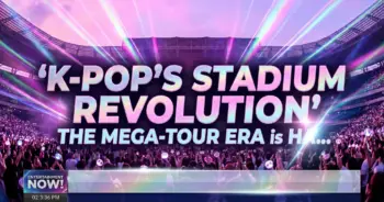 K-pop's stadium revolution: the mega-tour era is here to stay