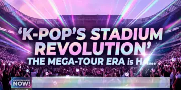 K-pop's stadium revolution: the mega-tour era is here to stay