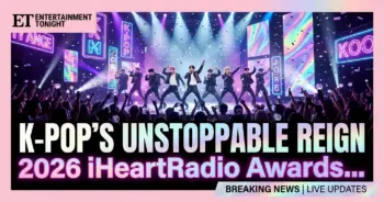 K-pop's unstoppable reign: 2026 iheartradio awards crown global idols