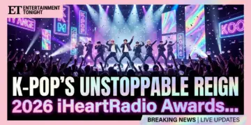 K-pop's unstoppable reign: 2026 iheartradio awards crown global idols