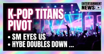 K-pop titans pivot: sm eyes us, hybe doubles down on asia