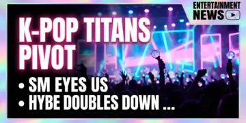 K-pop titans pivot: sm eyes us, hybe doubles down on asia
