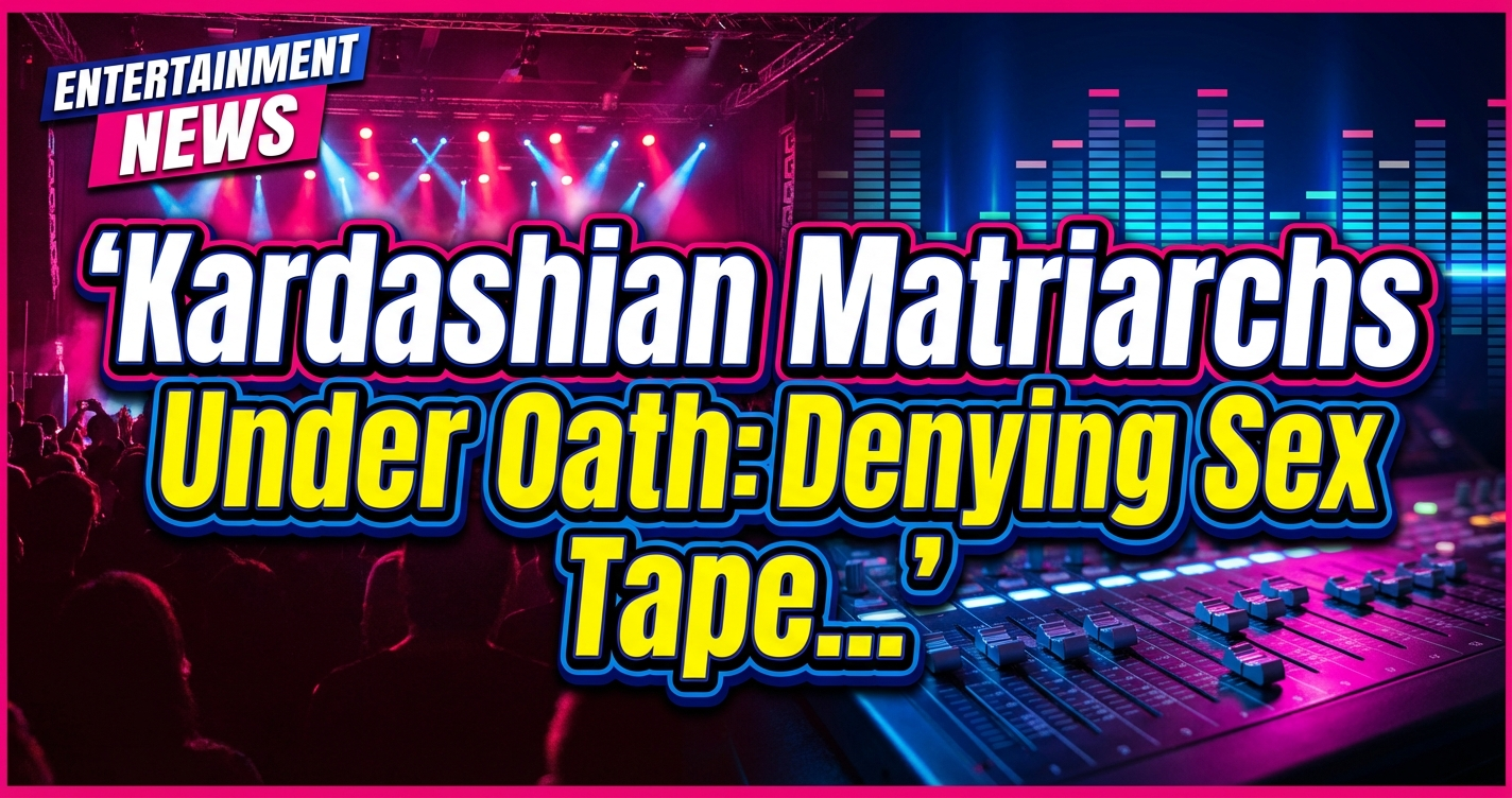 Kardashian matriarchs under oath: denying sex tape orchestration claims 1 Kardashian matriarchs under oath: denying sex tape orchestration claims