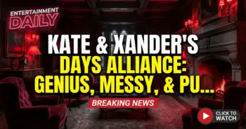 Kate & xander's days alliance: genius, messy, & pure soap gold!