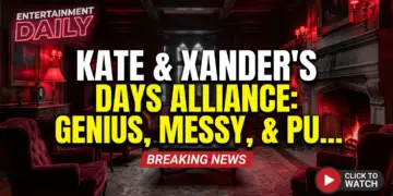 Kate & xander's days alliance: genius, messy, & pure soap gold!