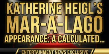 Katherine heigl's mar-a-lago appearance: a calculated return to the spotlight?
