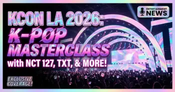Kcon la 2026: a k-pop masterclass with nct 127, txt, zb1