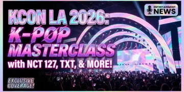 Kcon la 2026: a k-pop masterclass with nct 127, txt, zb1