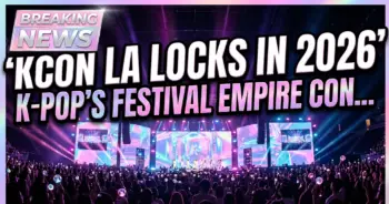 Kcon la locks in 2026: k-pop's festival empire continues its reign