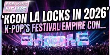 Kcon la locks in 2026: k-pop's festival empire continues its reign