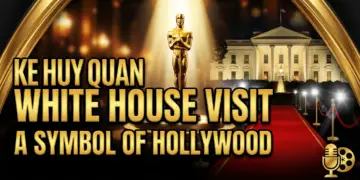 Ke huy quan's white house visit: a symbol of hollywood's new dawn
