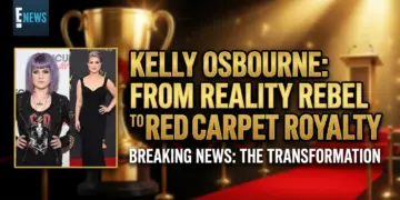 Kelly osbourne: from reality rebel to red carpet royalty