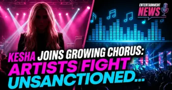 Kesha joins growing chorus: artists fight unsanctioned government music use