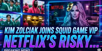 Kim zolciak joins squid game vip: netflix's risky reality gamble