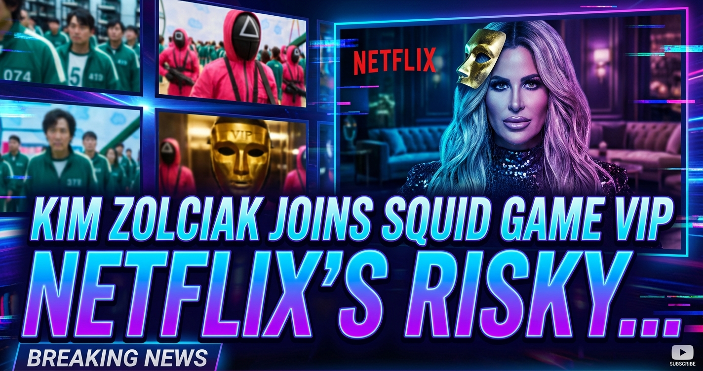 Kim zolciak joins squid game vip: netflix's risky reality gamble 1 Kim zolciak joins squid game vip: netflix's risky reality gamble