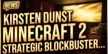 Kirsten dunst in minecraft 2: strategic blockbuster play for an indie icon? 3 Kirsten dunst in minecraft 2: strategic blockbuster play for an indie icon?