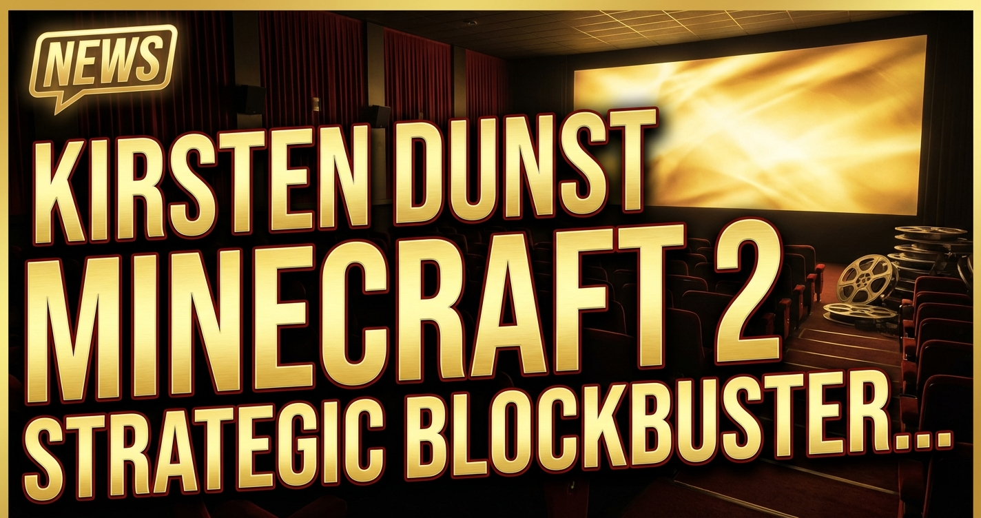 Kirsten dunst in minecraft 2: strategic blockbuster play for an indie icon? 1 Kirsten dunst in minecraft 2: strategic blockbuster play for an indie icon?