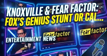 Knoxville & fear factor: fox's genius stunt or calculated risk?