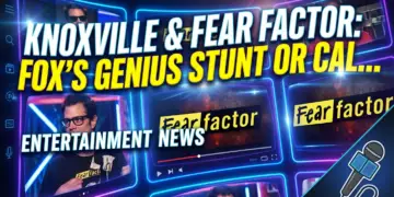 Knoxville & fear factor: fox's genius stunt or calculated risk? 3 Knoxville & fear factor: fox's genius stunt or calculated risk?