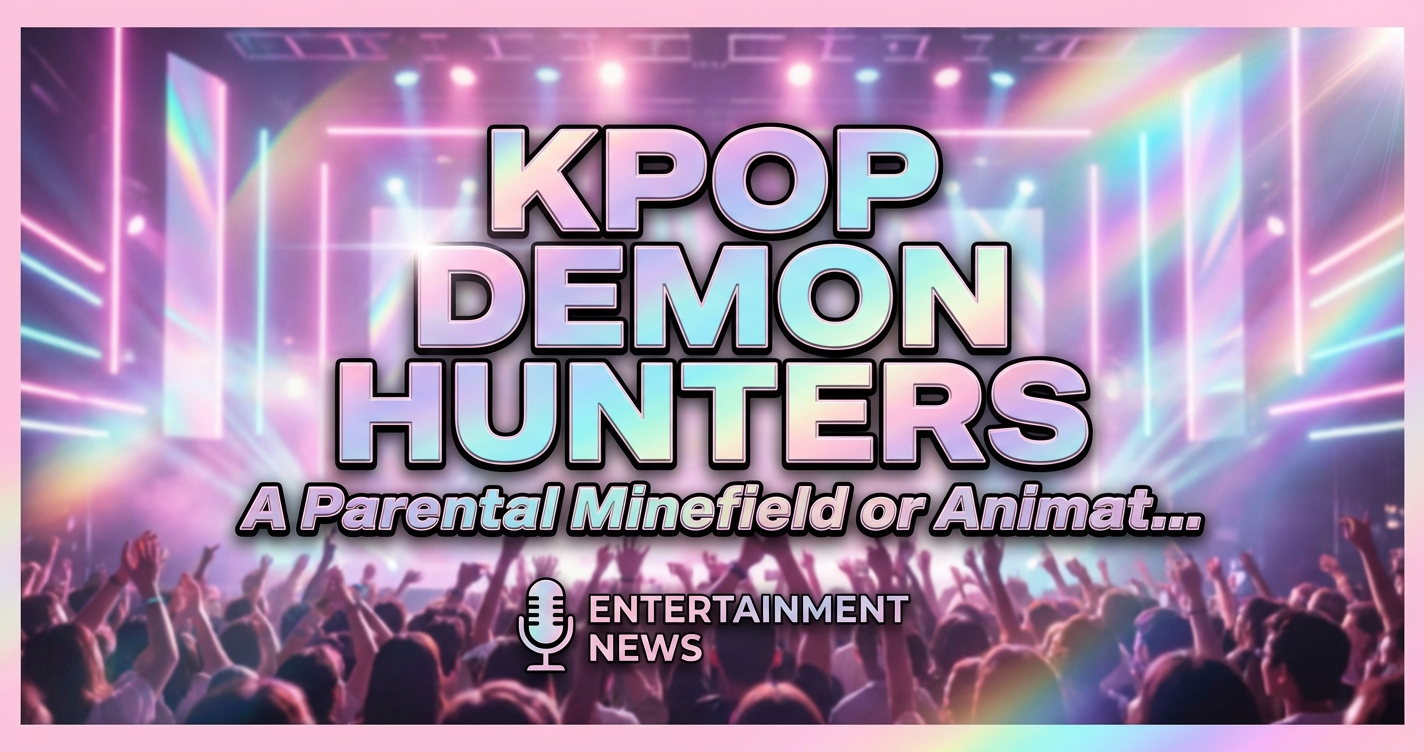 Kpop demon hunters: a parental minefield or animated masterpiece? 1 Kpop demon hunters: a parental minefield or animated masterpiece?