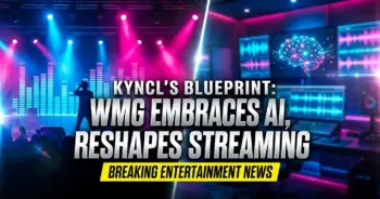 Kyncl's blueprint: wmg embraces ai, reshapes streaming for a new era