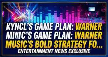 Kyncl's game plan: warner music's bold strategy for future growth