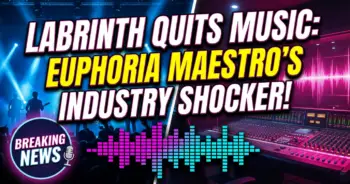 Labrinth quits music: euphoria maestro's industry burnout?