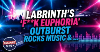 Labrinth's 'f**k euphoria' outburst rocks music & tv worlds