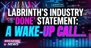 Labrinth's industry 'done' statement: a wake-up call for music?