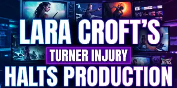 Lara croft's latest hurdle: turner injury halts prime video's tomb raider