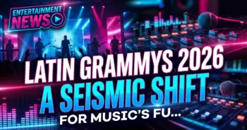 Latin grammys 2026: a seismic shift for music's future