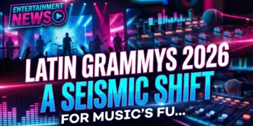Latin grammys 2026: a seismic shift for music's future