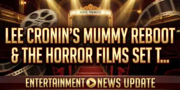 Lee cronin's mummy reboot & the horror films set to shock us in 2026