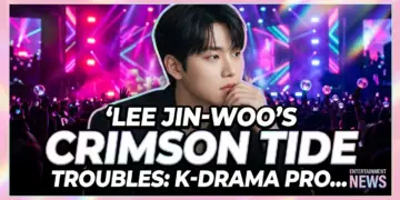 Lee jin-woo's 'crimson tide' troubles: k-drama production in crisis?