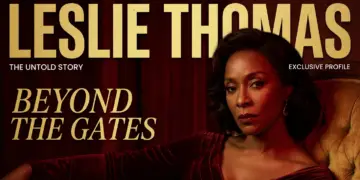 Leslie thomas — beyond the gates character profile