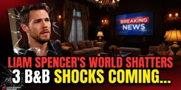 Liam spencer's world shatters: 3 b&b shocks coming!