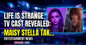 Life is strange tv cast revealed: maisy stella takes on chloe price